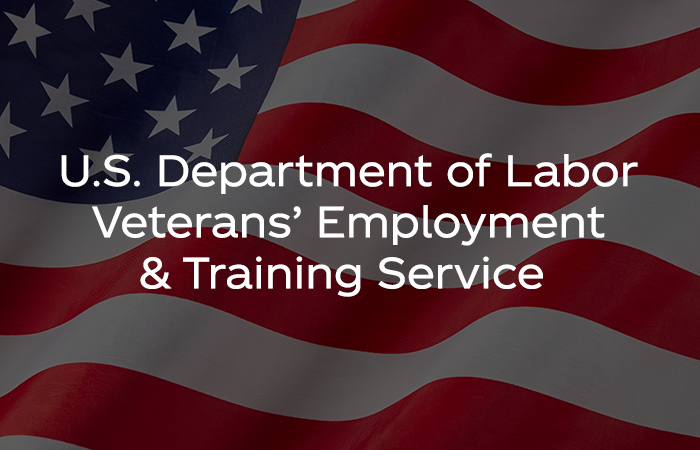 u.s department of labor veterans employment training service