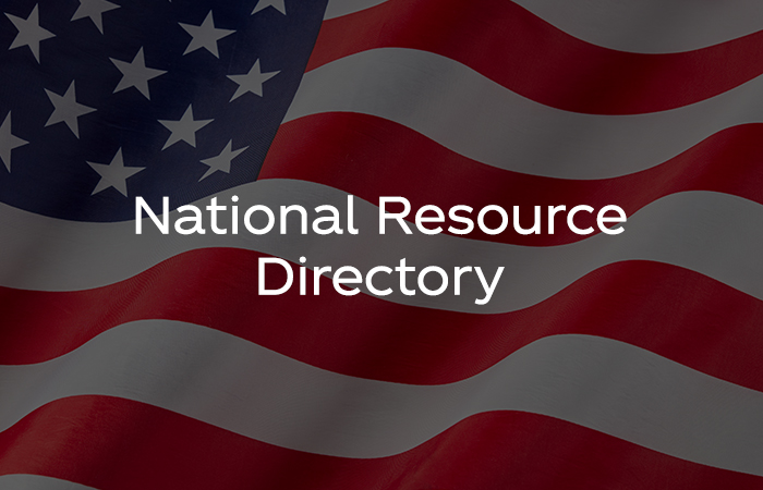 national resource directory