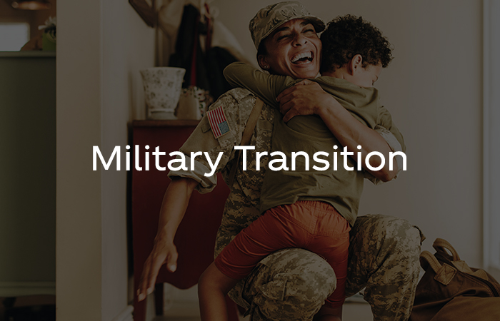 military transition