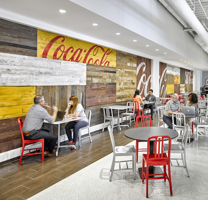 Coca-Cola Atlanta Campus Dinning