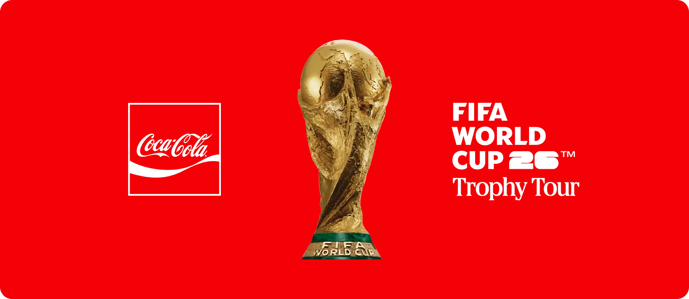 FIFA World Cup 26 Trophy Tour