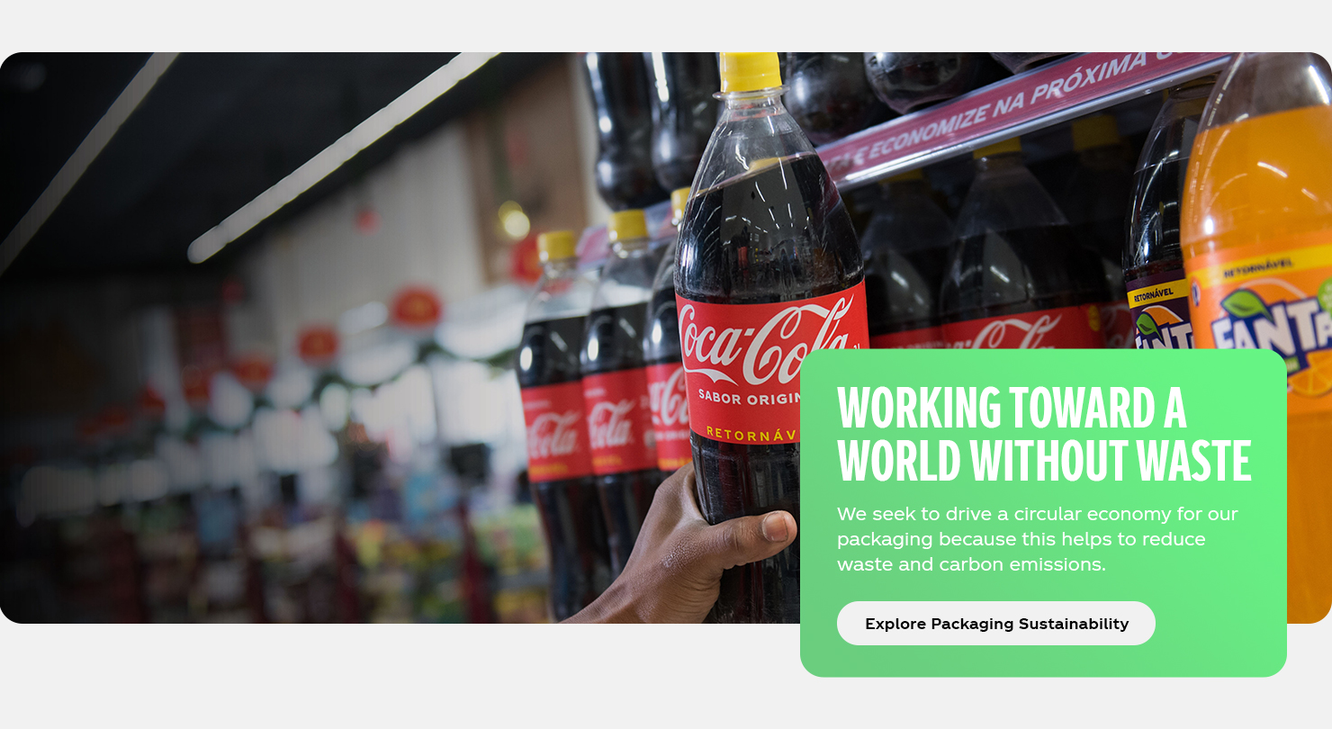 The Coca-Cola Company Refresh the World