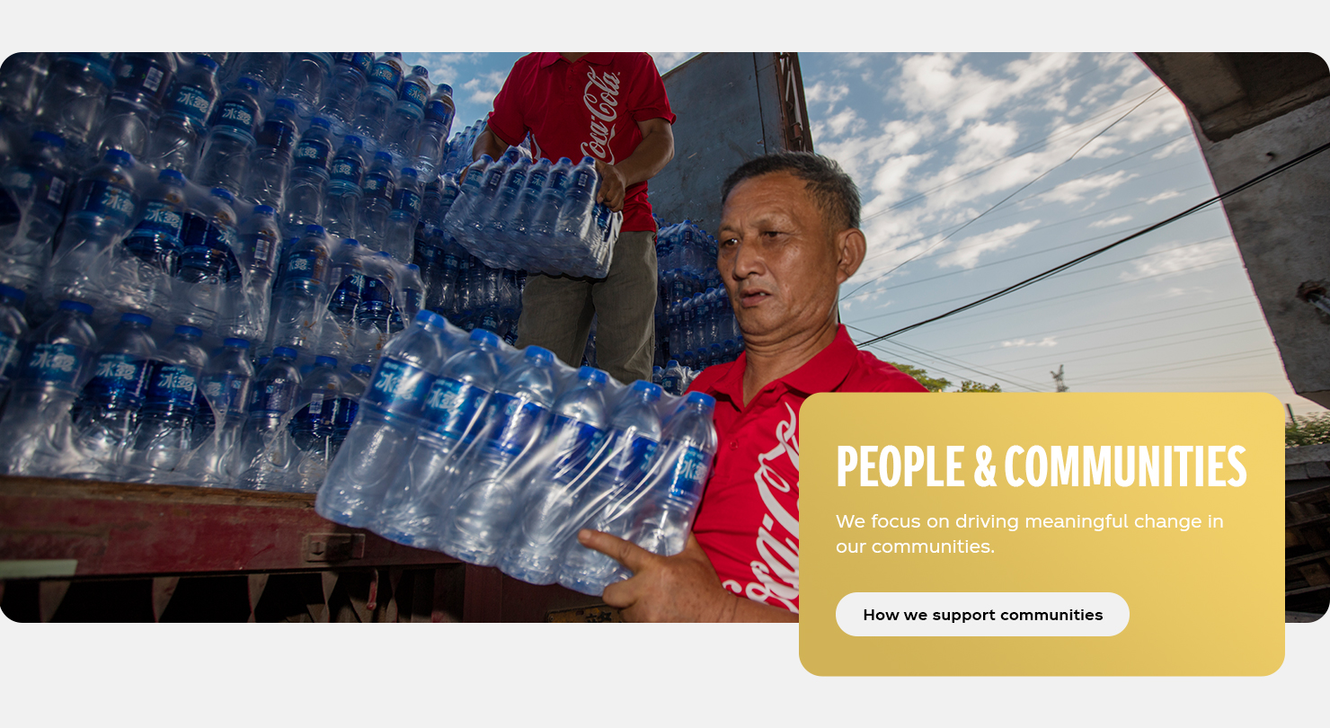 The Coca-Cola Company Refresh the World photo