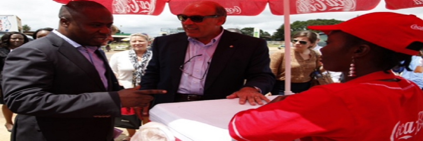 Coca-Cola Partners in Liberia