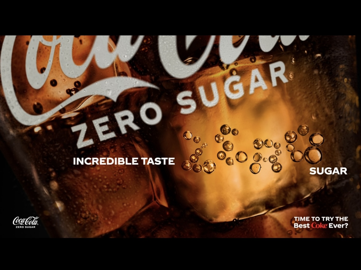 Coca-Cola Zero Sugar Can