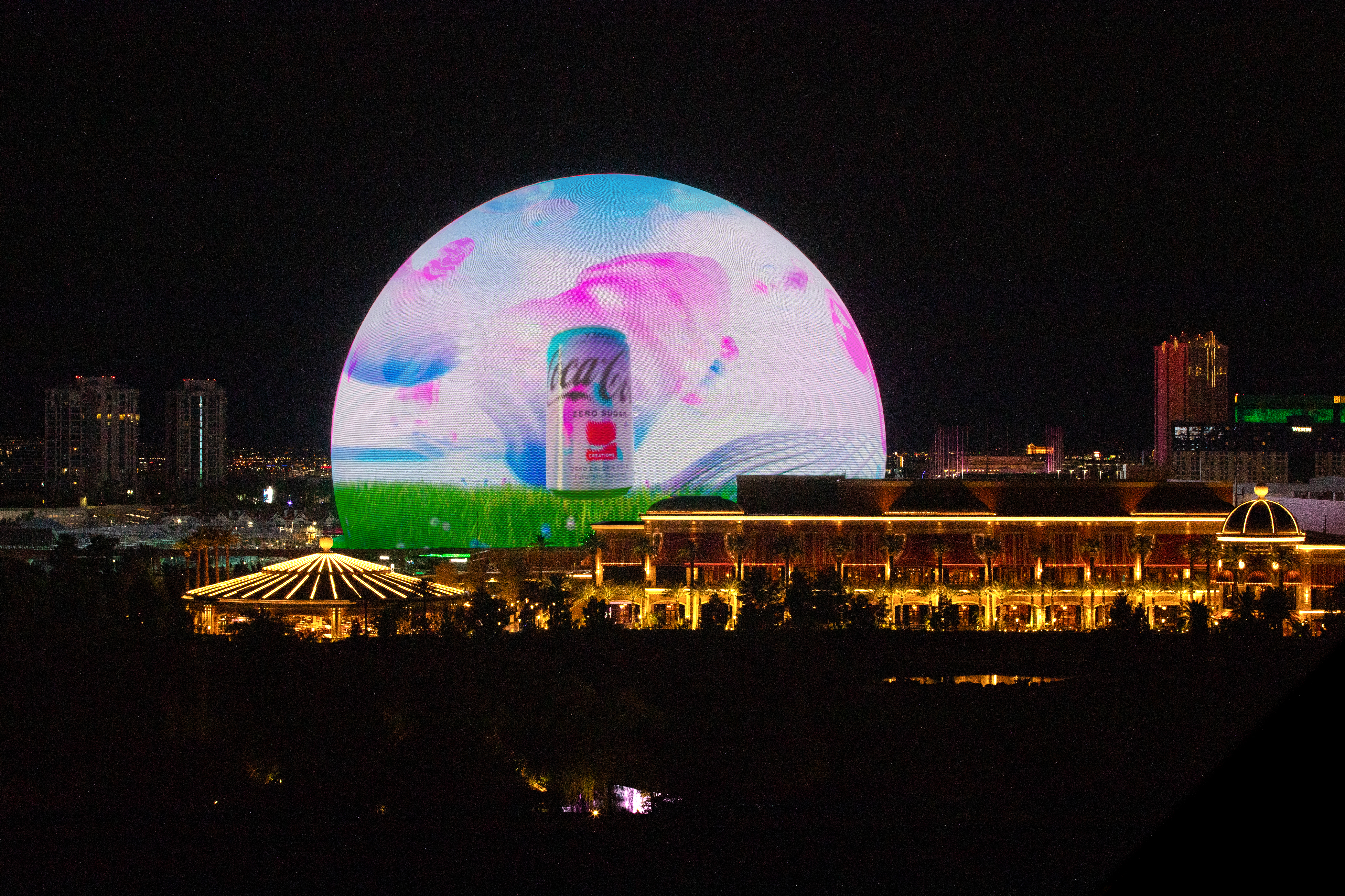 The Las Vegas Sphere