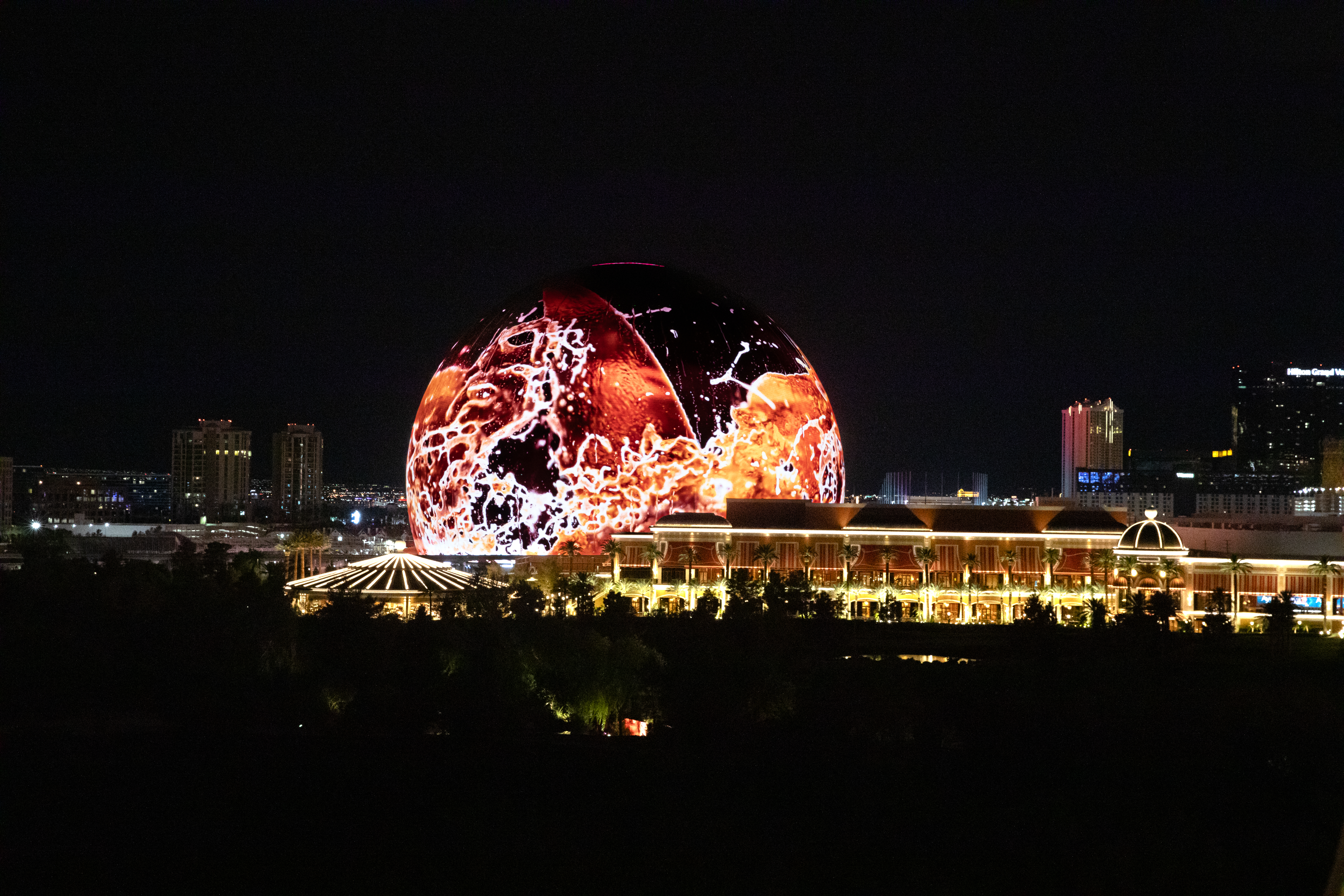 The Las Vegas Sphere