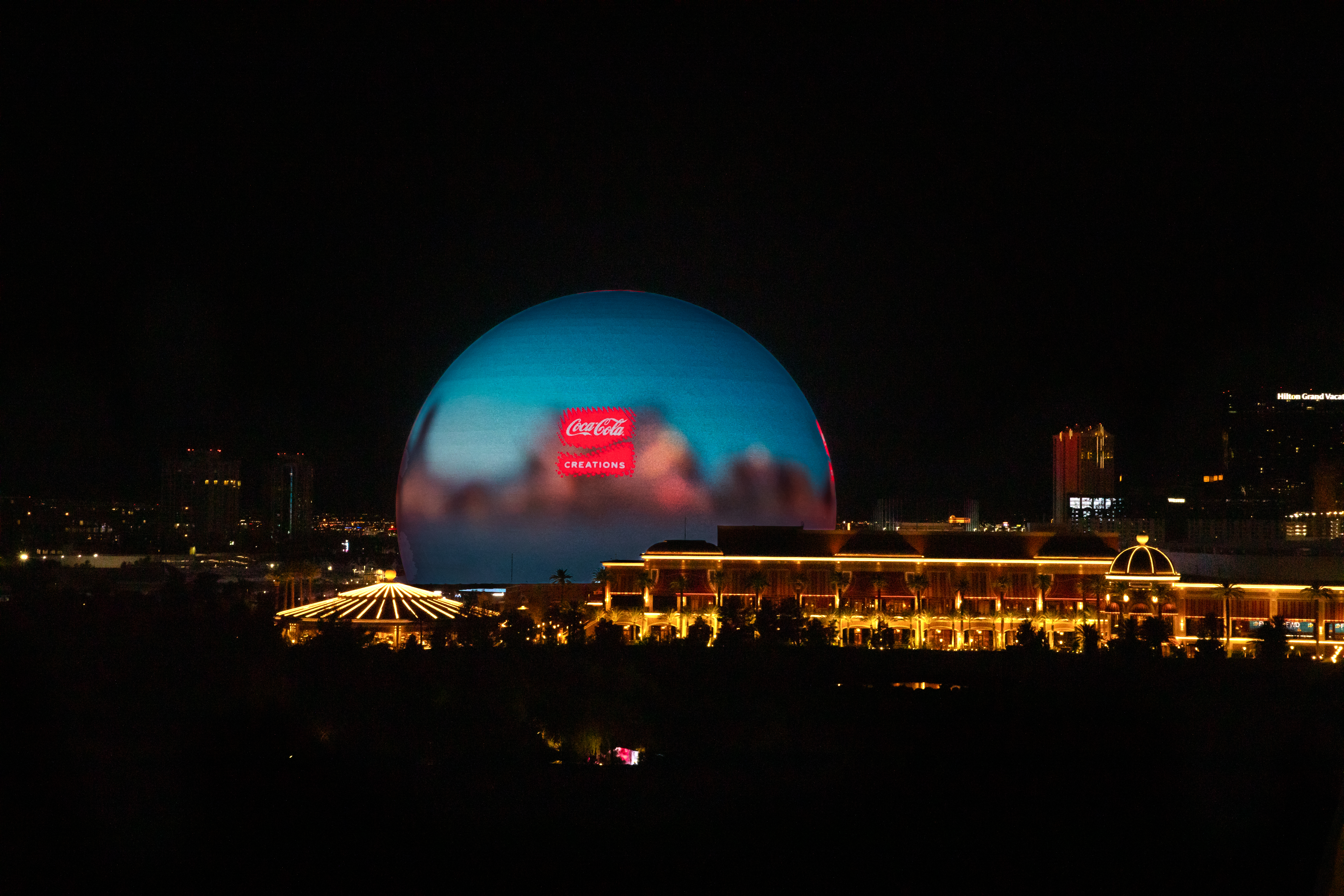 The Las Vegas Sphere