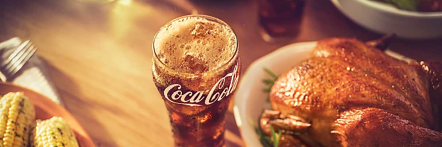 Coca-cola and cooking
