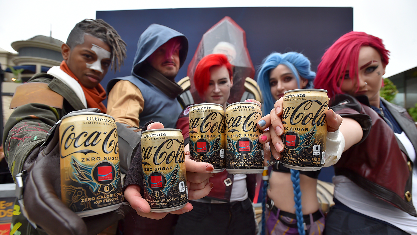 Game On: Coca-Cola and Riot Games Team Up for 'Ultimate' Flavor