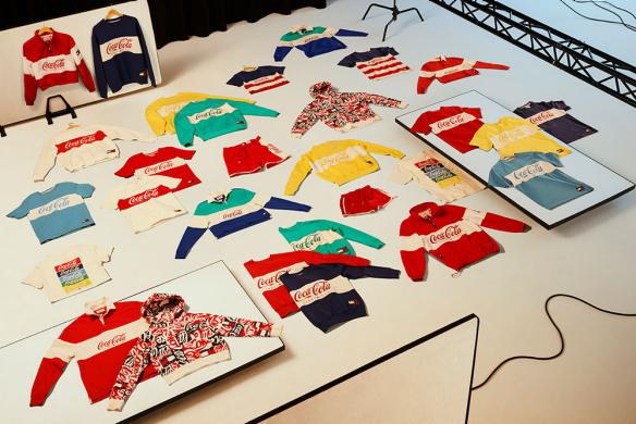 Tommy Hilfiger and Coca-Cola Team Up to Reissue Iconic Rugby - & Articles