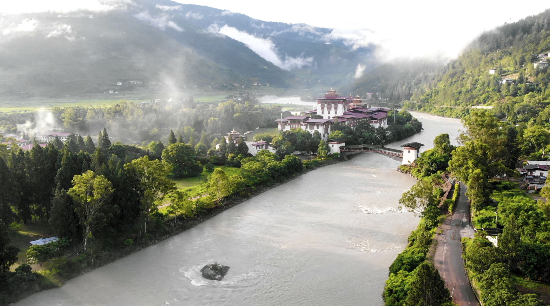 Punakha District, Bhutan