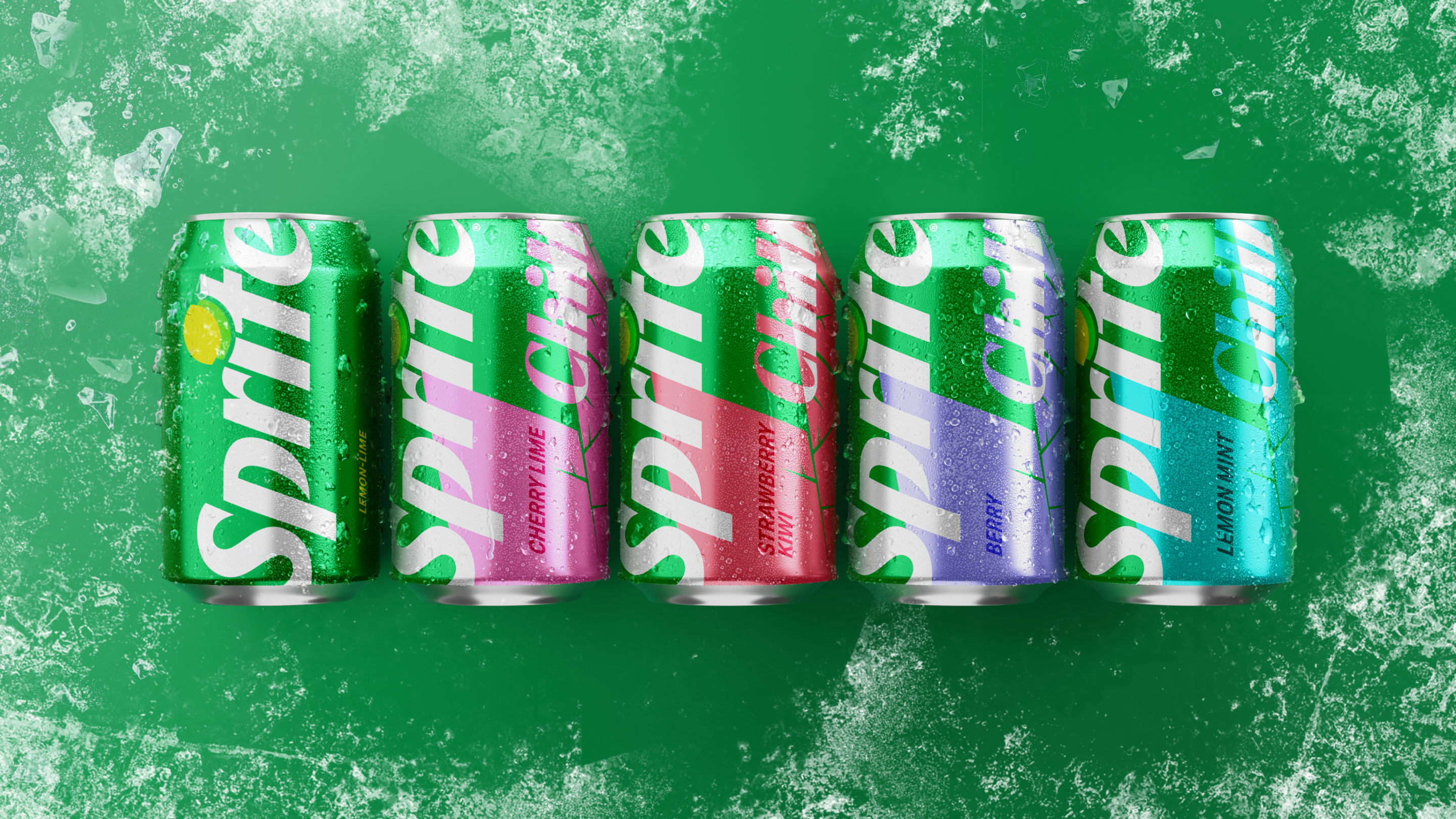 Sprite Chill can flavor lineup
