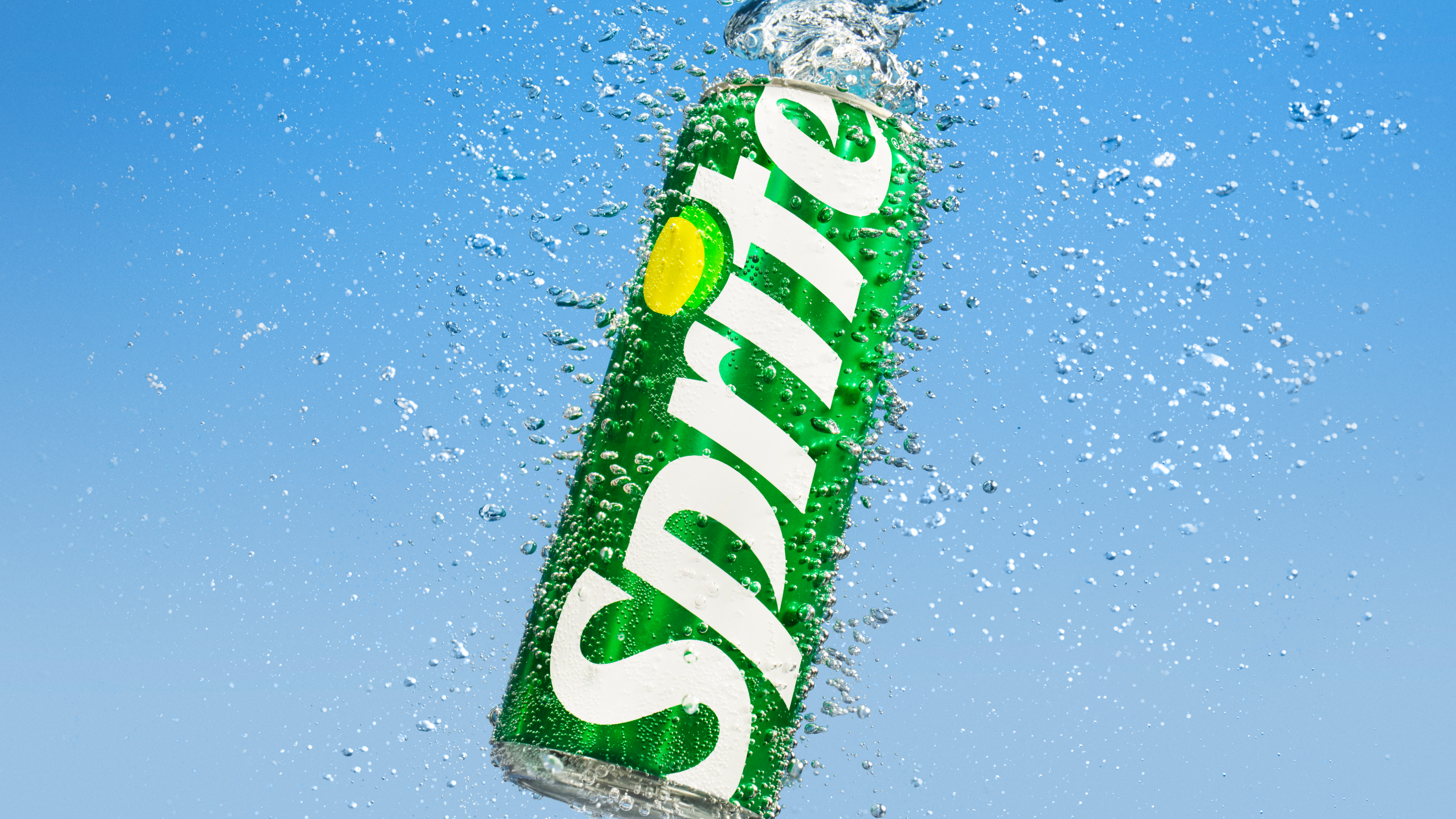 New tall Sprite can