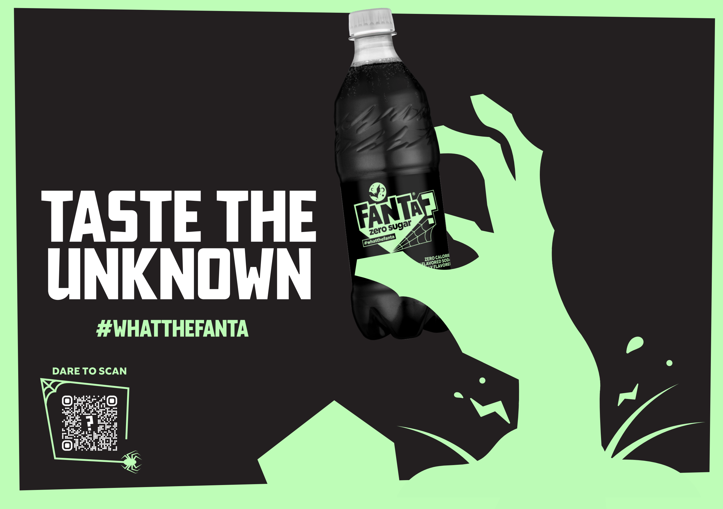 What The Fanta Taste The Unknown