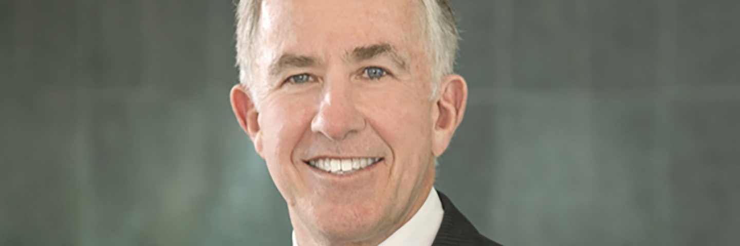 Barry Simpson smiling being named chief information officer
