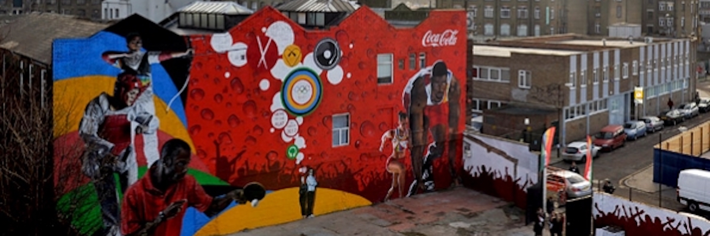 Coca-Cola Launches Move to the Beat™ London 2012 Olympic Games Campaign with Unveiling of Beat Wall