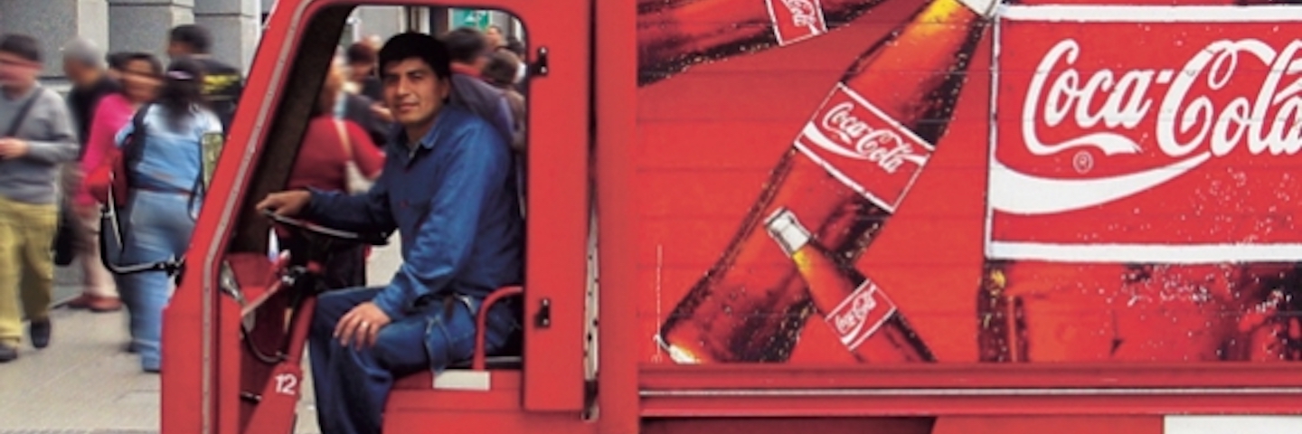 Coca-Cola Truck Driver