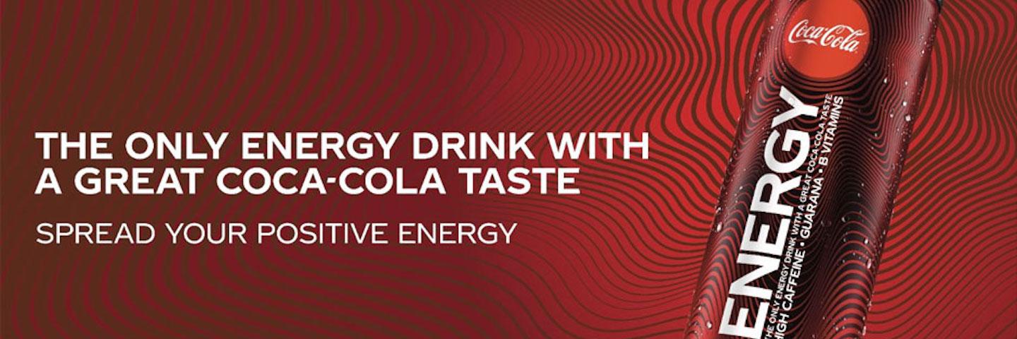 Our first international markets are launching Coca-Cola Energy