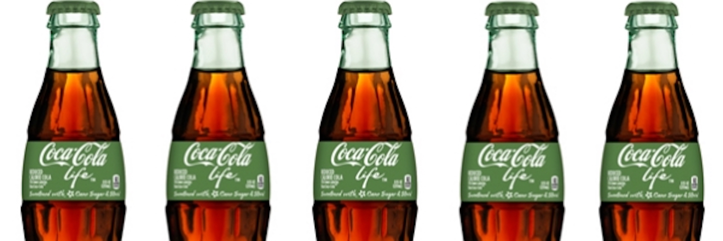 Coca-Cola Life Bottles Following an initial summer rollout in The Fresh Market locations across the Southeast, Coca-Cola Life is now available in stores and retailers nationwide.