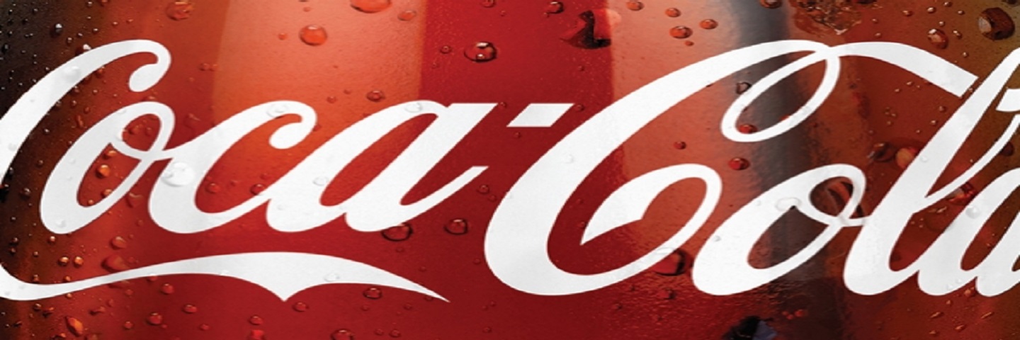 coca-cola logo bottle