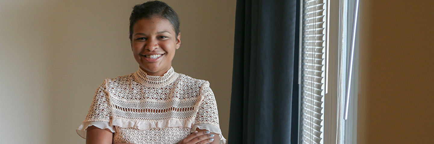 Coca-Cola Scholar, Wesli Jones “Live life with an open hand. Freely give and freely receive.”
