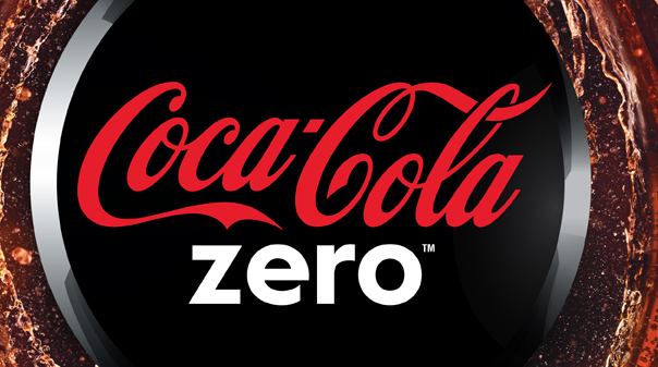 Coca-Cola Zero Header