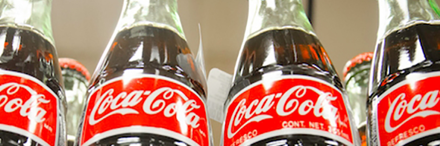 Coca-Cola Bottles | Amy Sparks