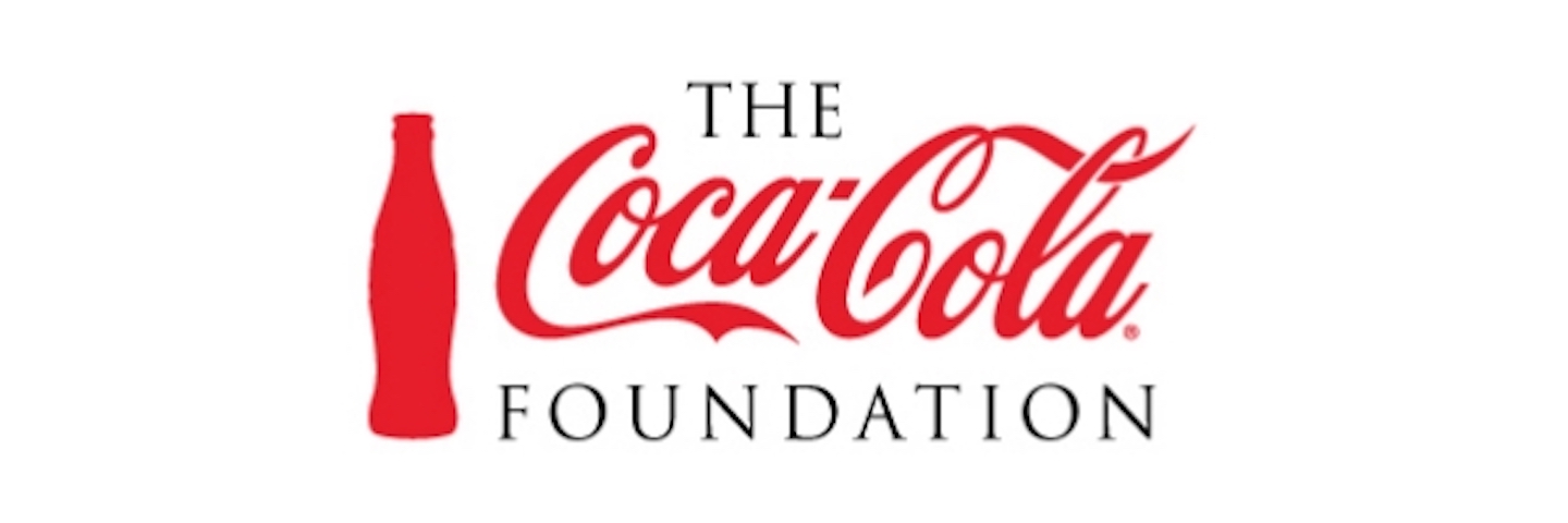 The Coca-cola foundation logo