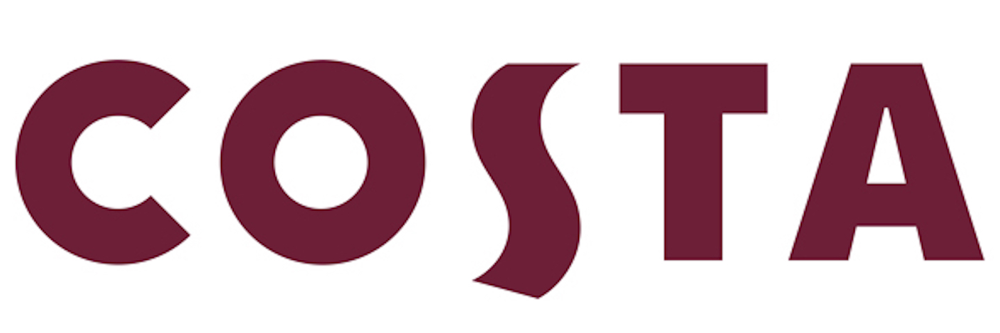 costa coffee logo