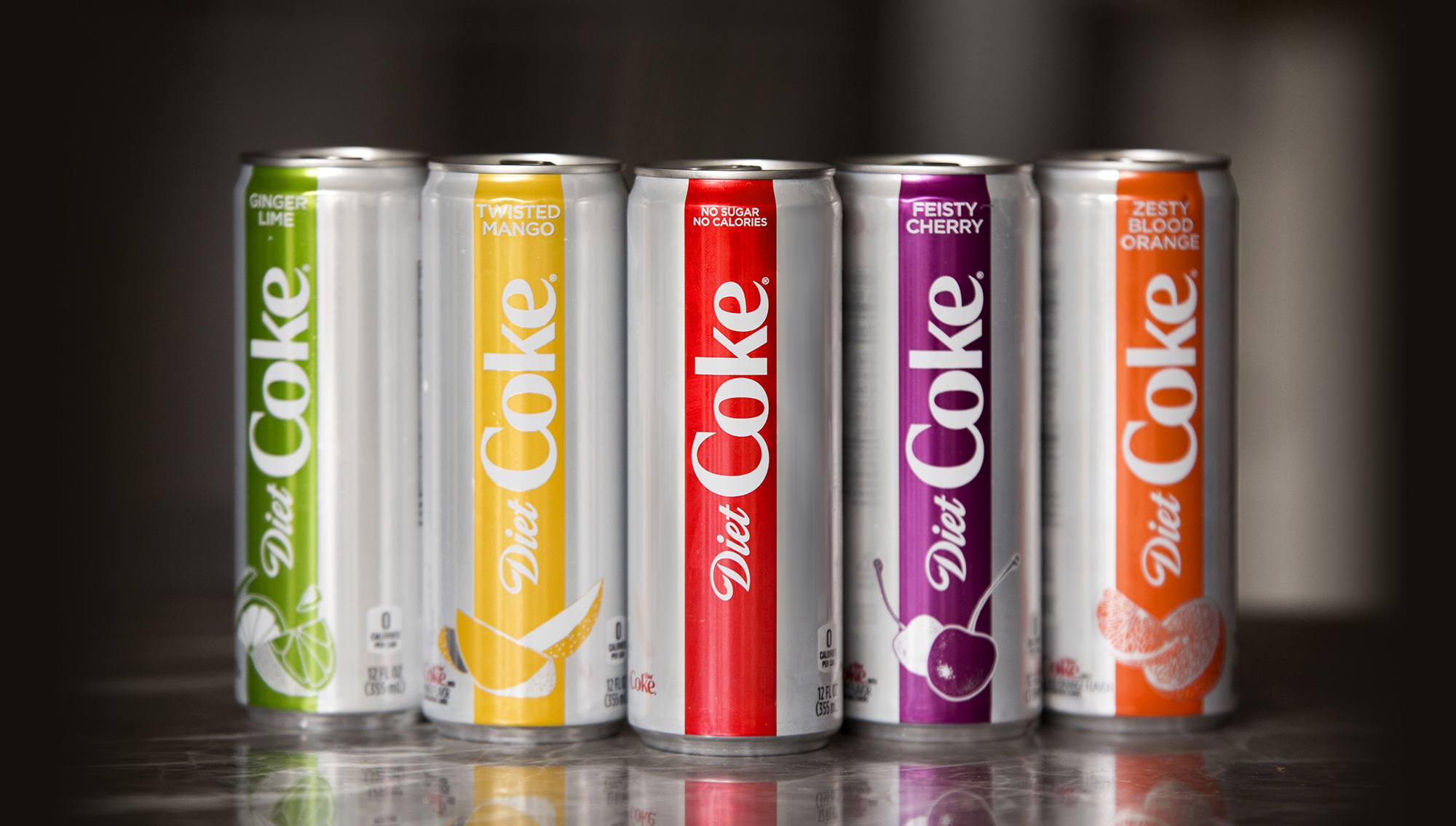 Diet Coke 5 Flavors Learn about Diet Coke North America Rebranding