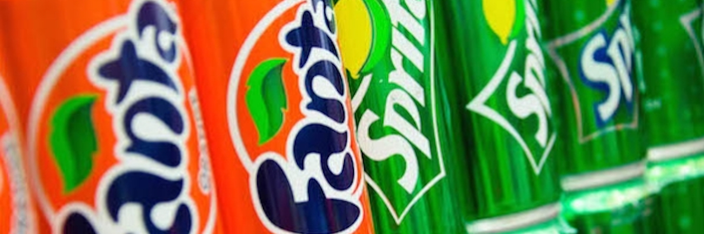 Fanta & Sprite Cans