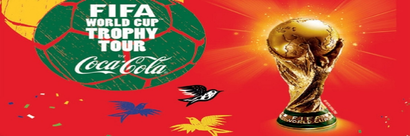 FIFA World Cup Trophy Tour by Coca-Cola