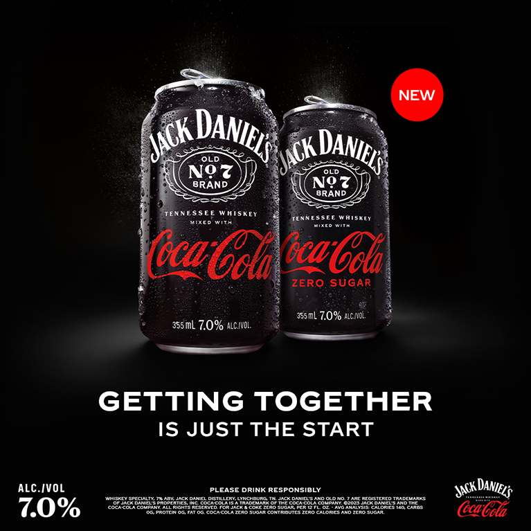 Ready to Drink Jack and Coke Launches