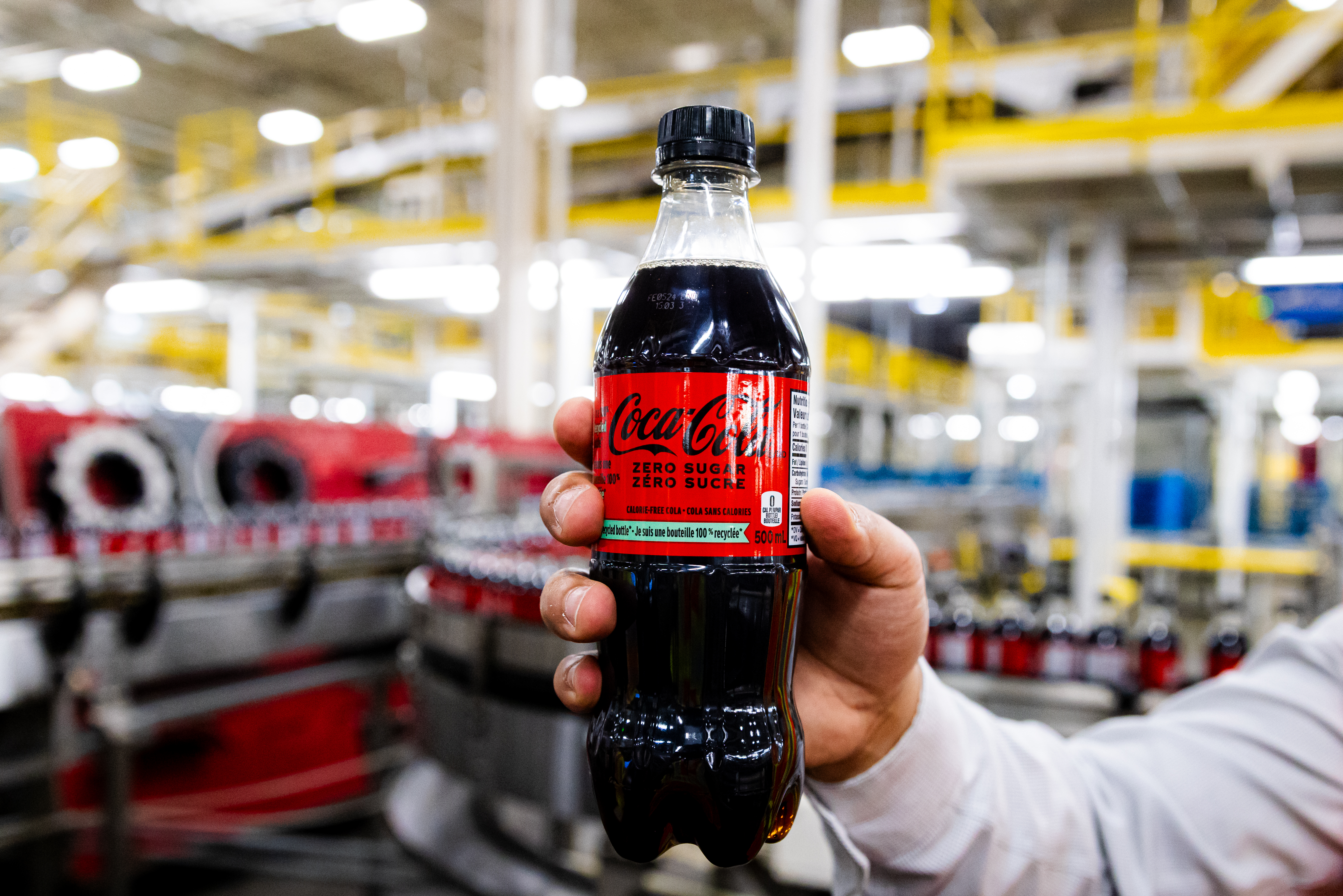 Coca-Cola Launches 100% rPET Bottles Across Canada