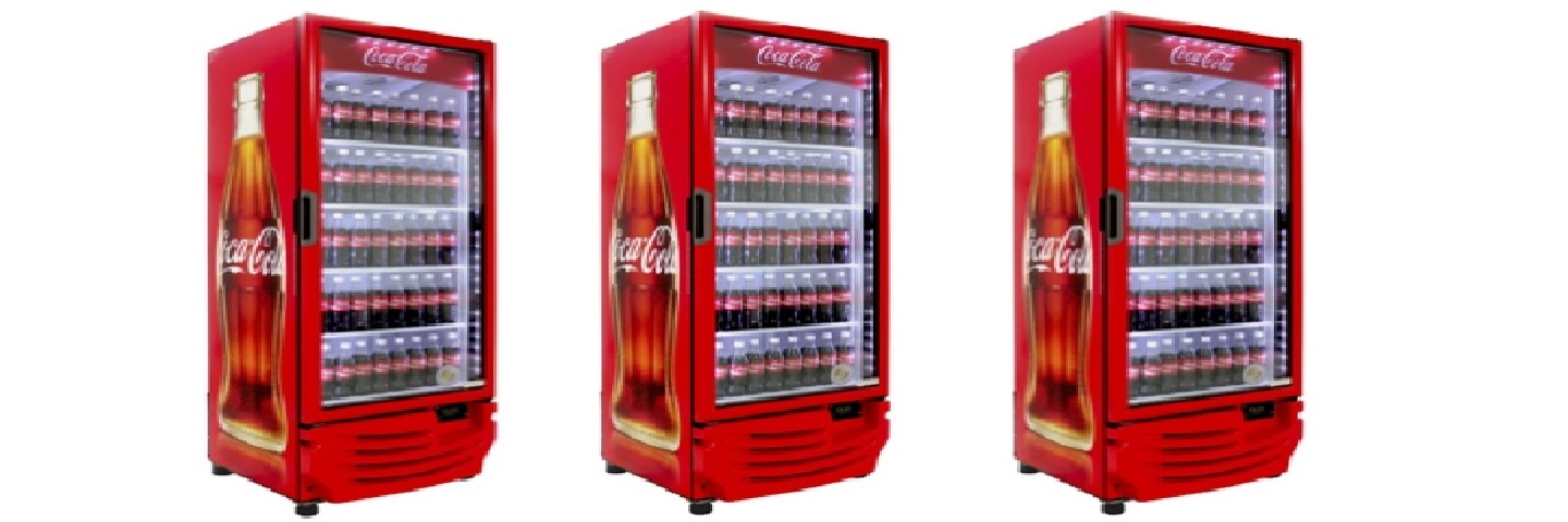 Coca-cola vending machines