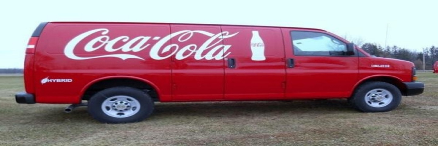 Coca-Cola Car