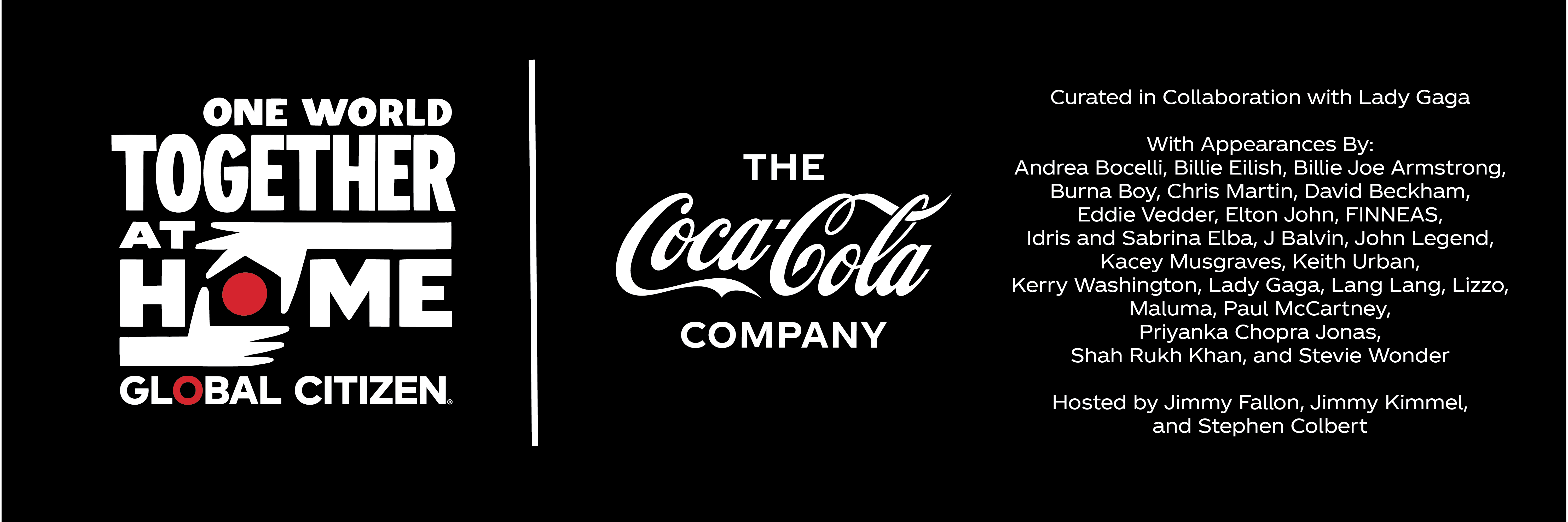 Together at home coca-cola logo
