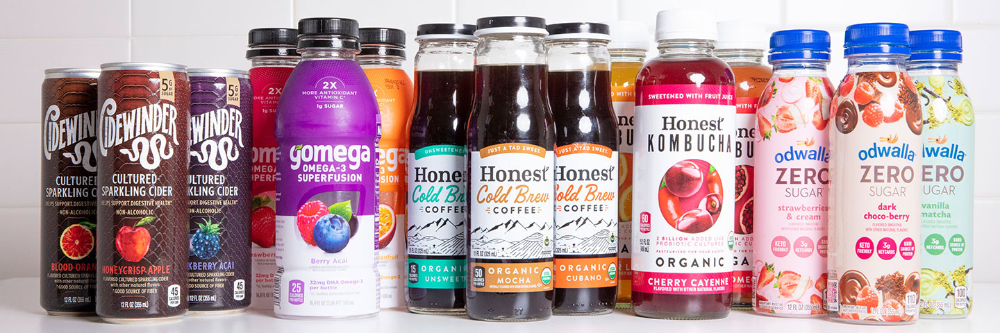 Lineup of innovative, new beverage products from The Coca-Cola Company, Lineup of innovative, new beverage products from The Coca-Cola C