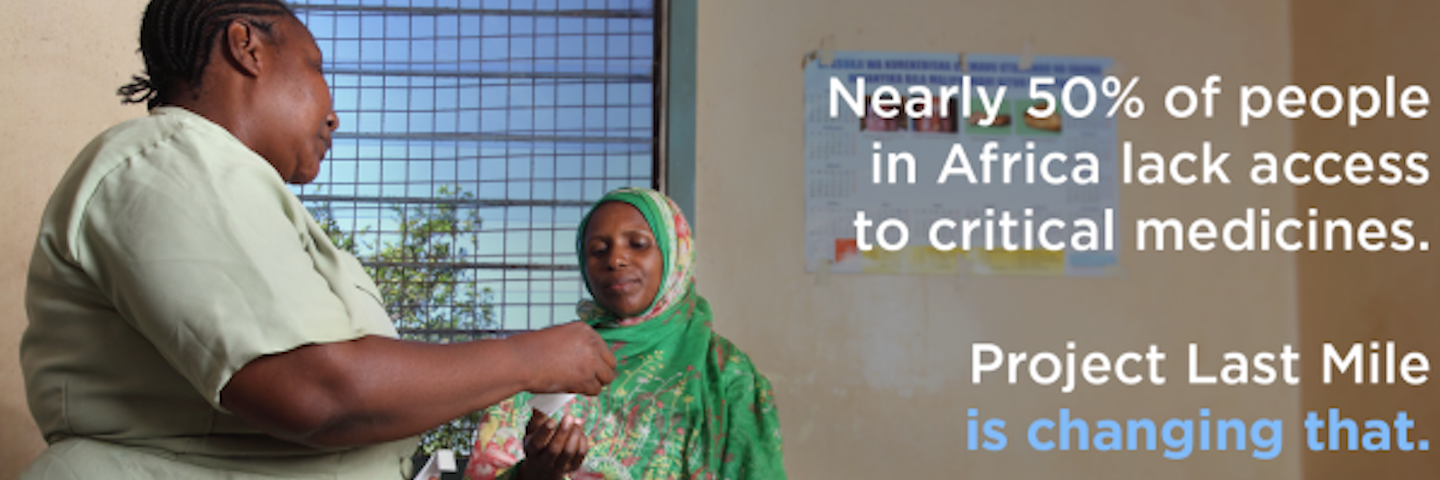 Woman in Africa receiving medical care through Project Last Mile Woman in Africa receiving medical care through Project Last Mile