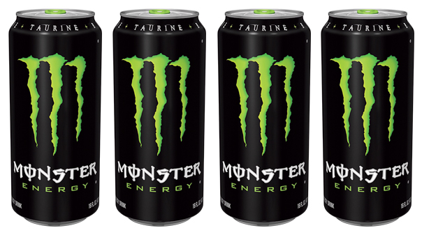 monster bottles