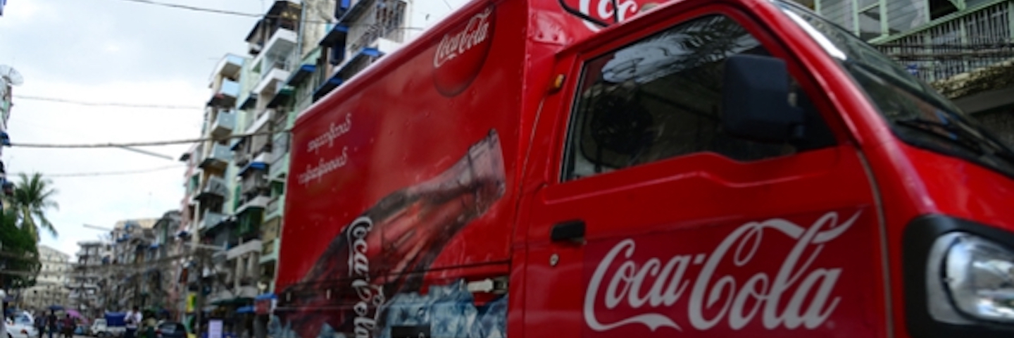 Coca-Cola Truck