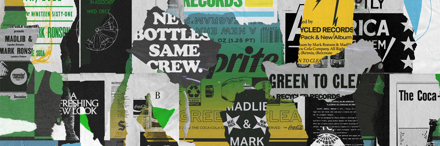 Sprite, Fresca and Seagram's Tap Mark Ronson and Madlib to Create