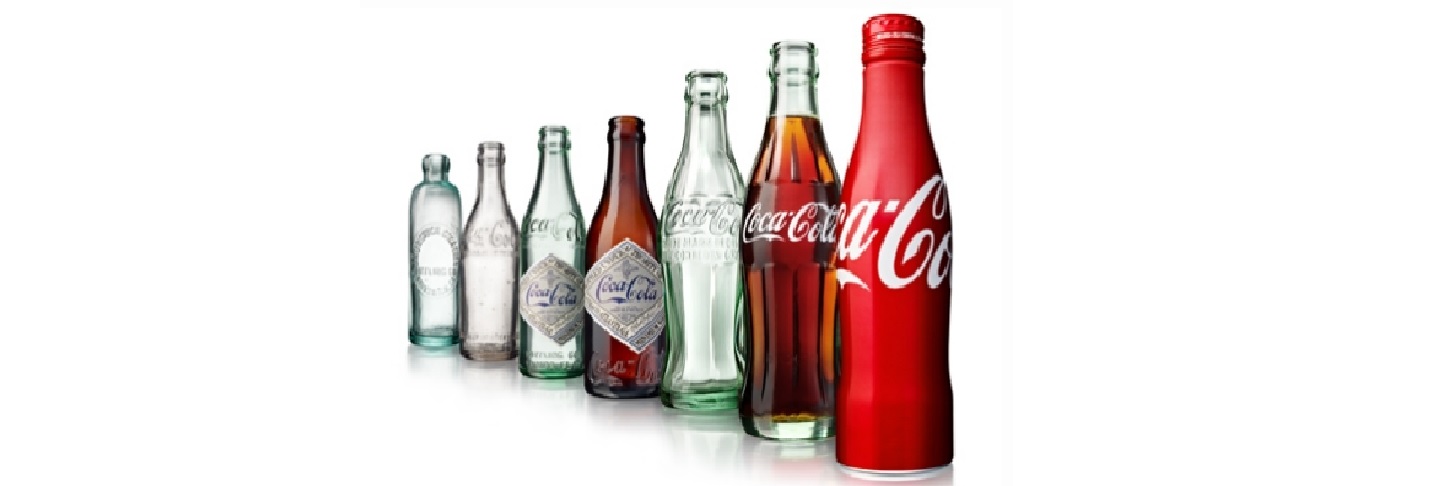 history bottles of cola