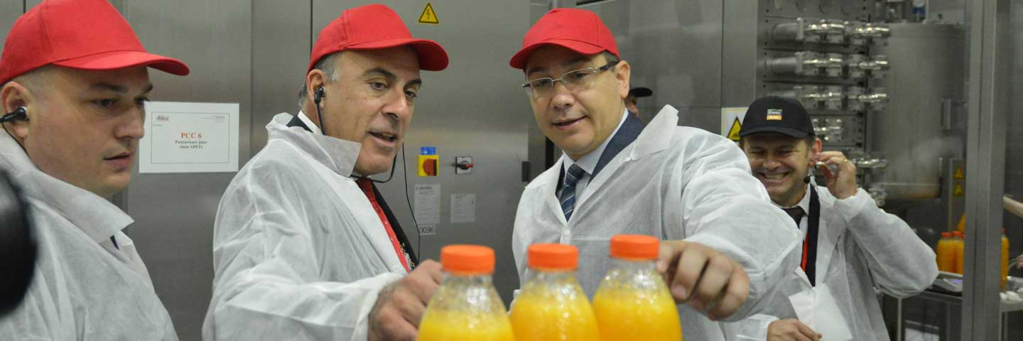 new romanian cappy pulpy bottling plant