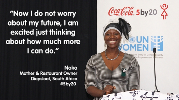 Now i do not worry about my future, I am excited just thinking about how much more I can do