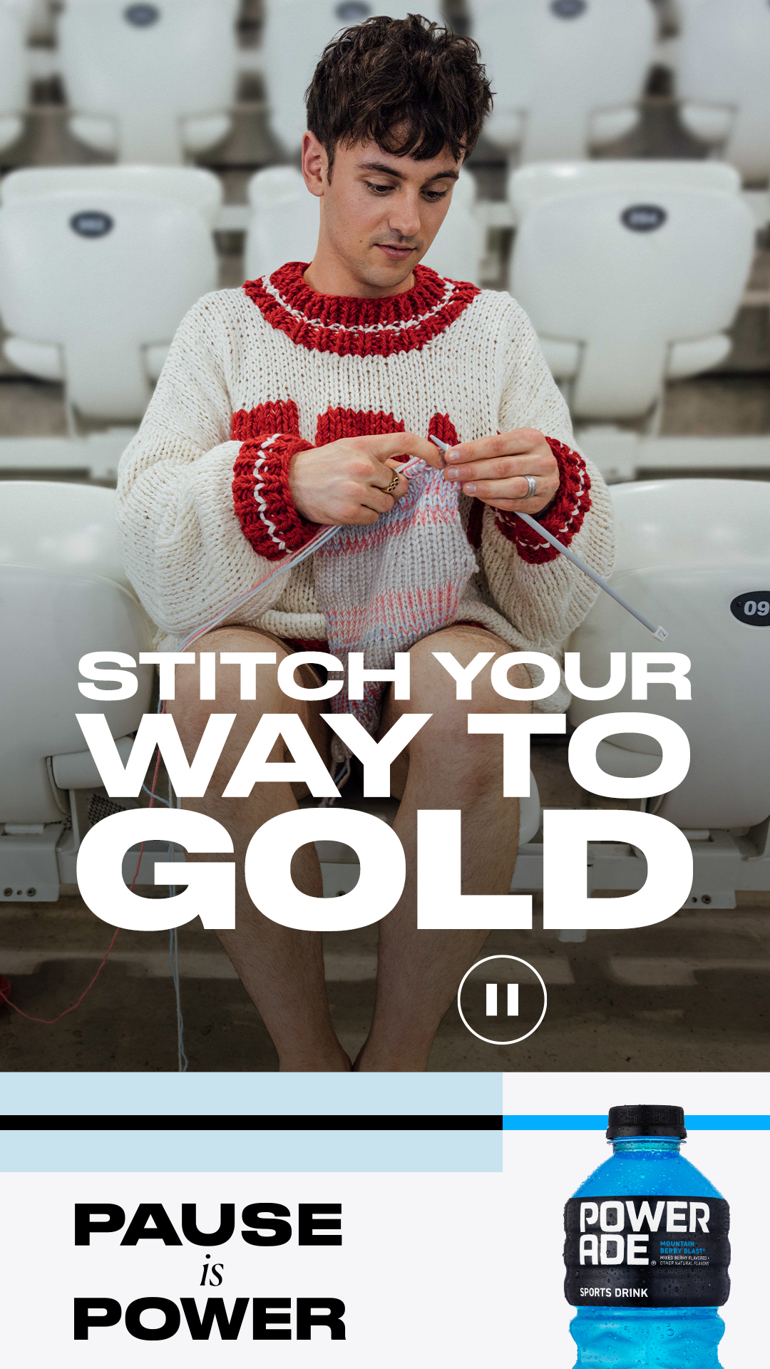 Stich your way to gold