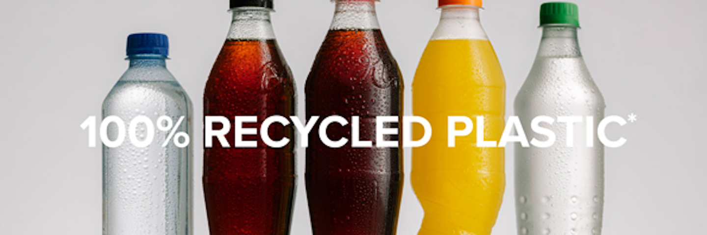 100% Recycled plastic photo