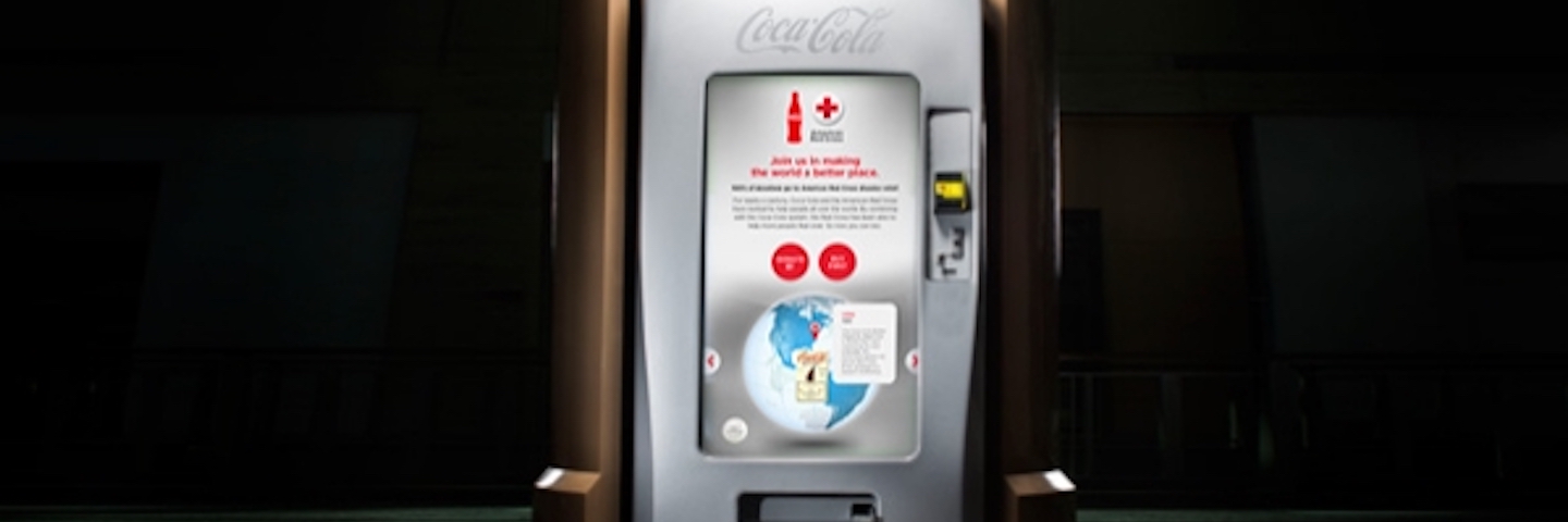 Coca-Cola Vending Machine