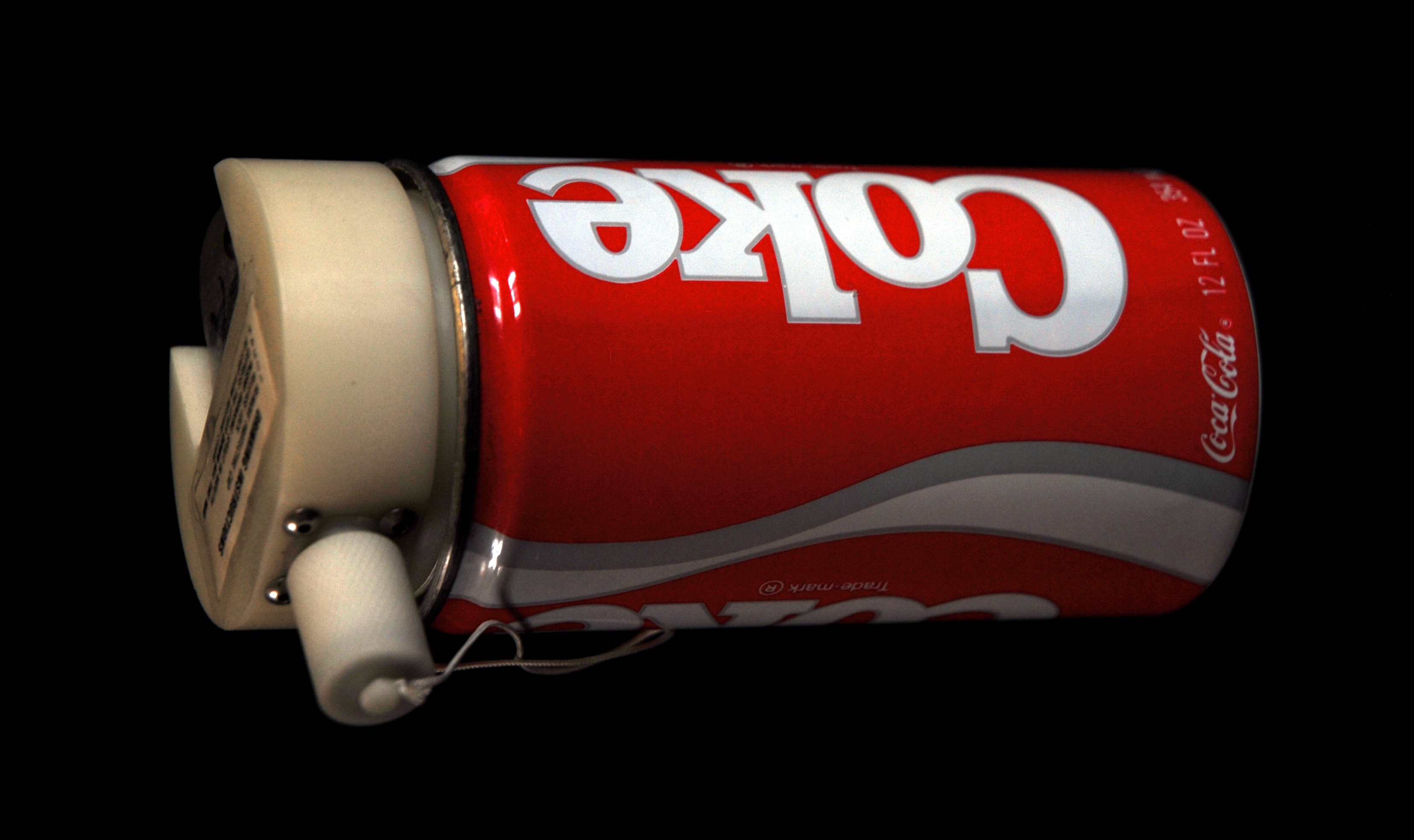 Coca-Cola space can